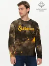Мужской лонгслив базовый / Sabaton