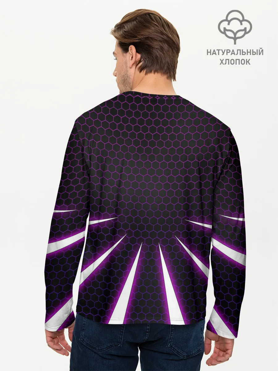 Мужской лонгслив базовый / Fortnite