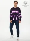 Мужской лонгслив базовый / Fortnite