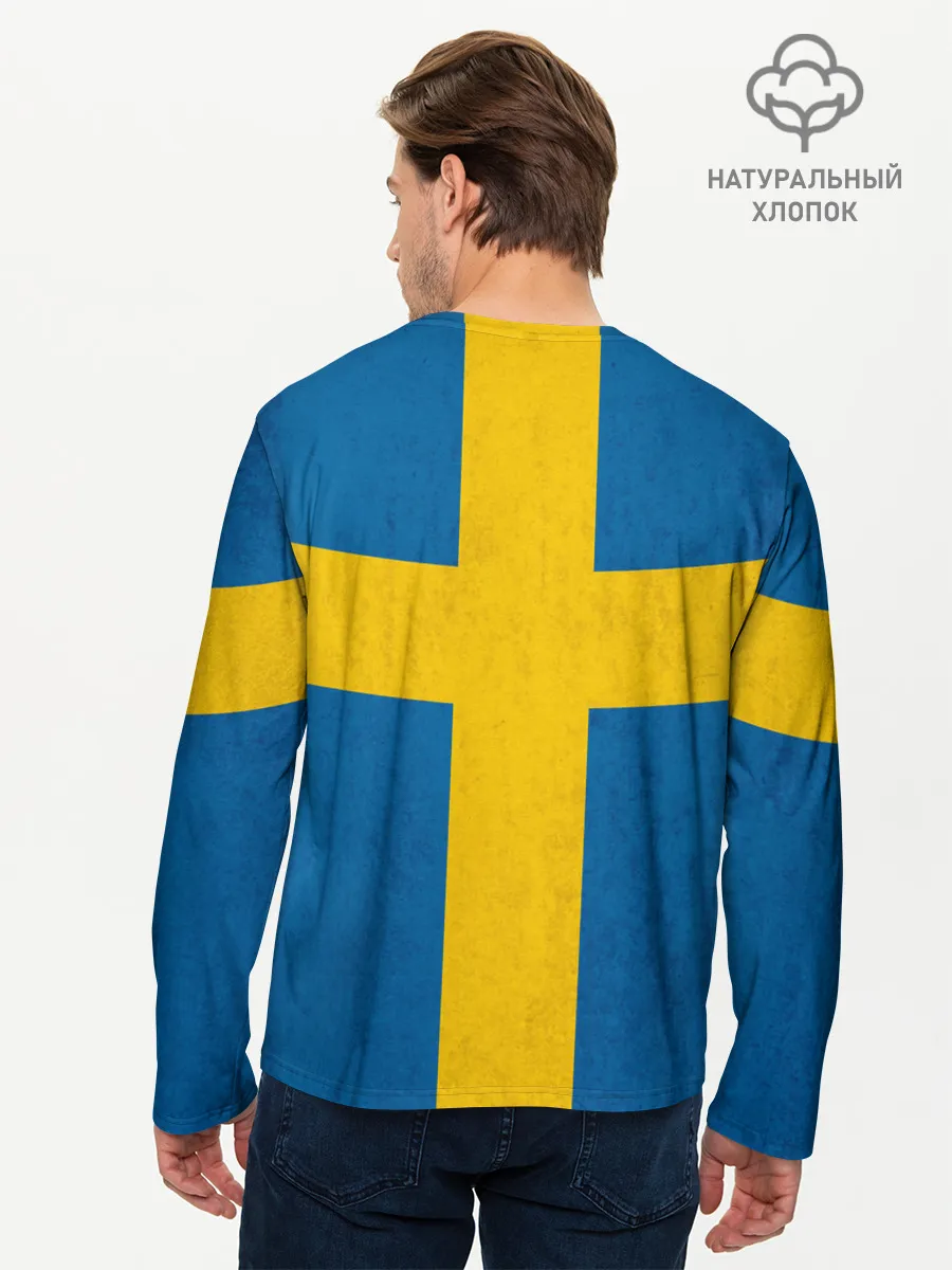 Мужской лонгслив базовый / Sabaton