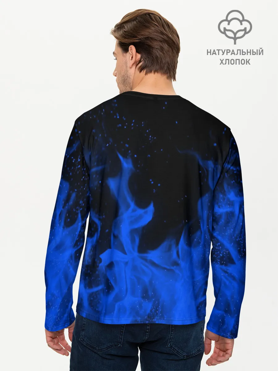 Мужской лонгслив базовый / SONIC