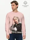 Мужской лонгслив базовый / Billie Eilish