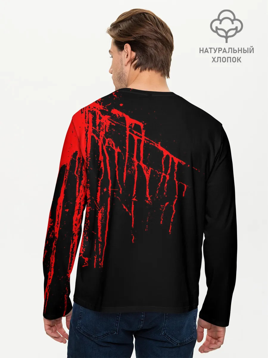 Мужской лонгслив базовый / Sabaton