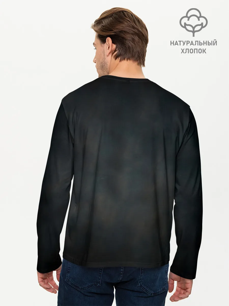 Мужской лонгслив базовый / Sabaton