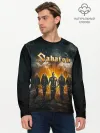 Мужской лонгслив базовый / Sabaton