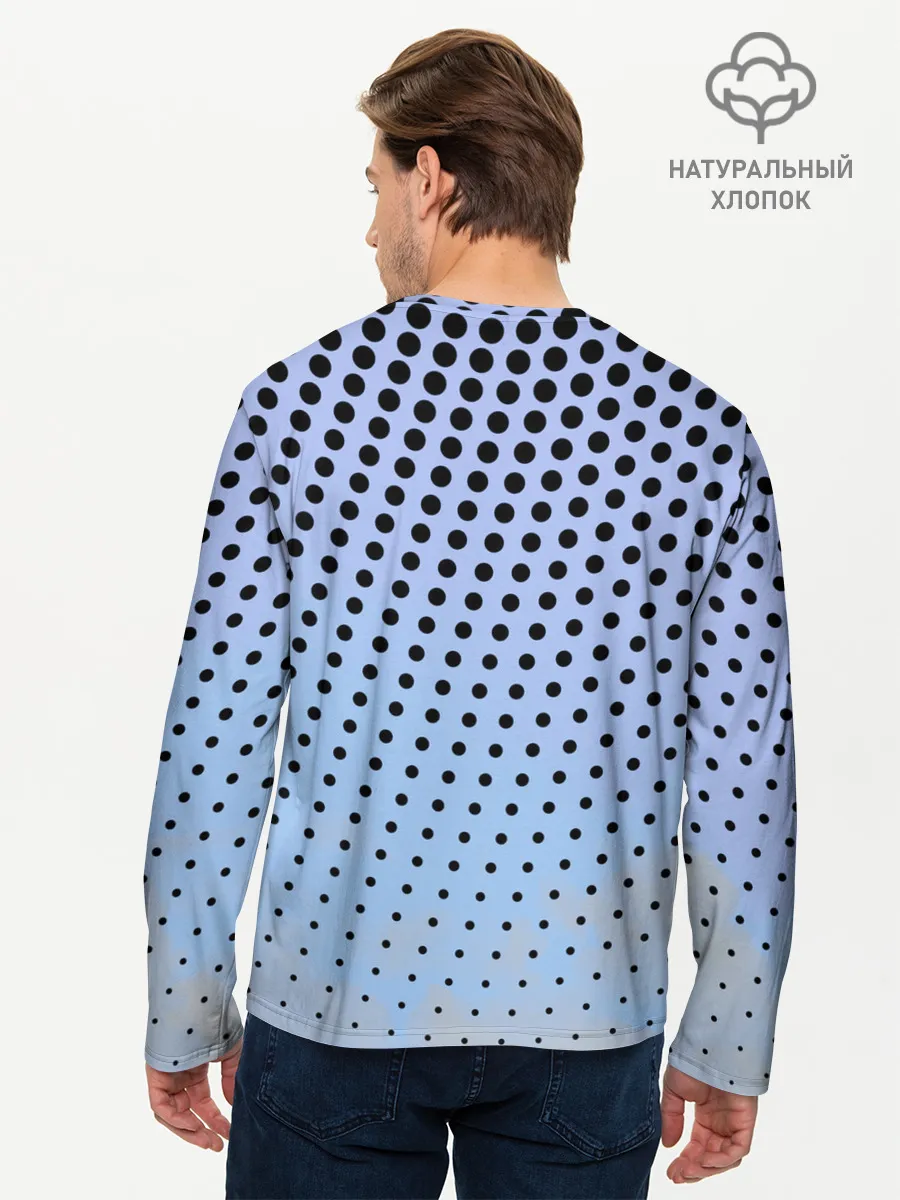 Мужской лонгслив базовый / Челси