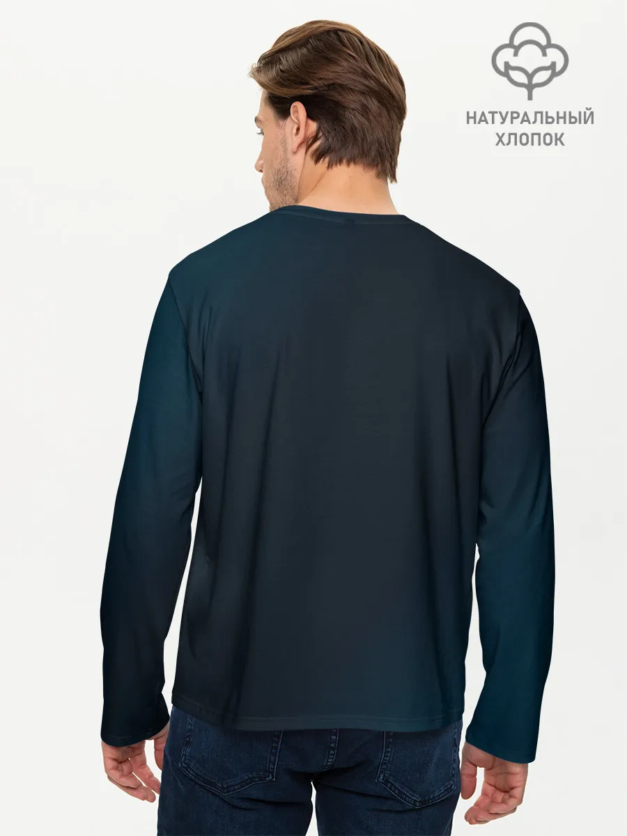 Мужской лонгслив базовый / BUMBLE BEEZY