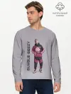 Мужской лонгслив базовый / Bumble Beezy