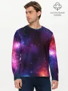 Мужской лонгслив базовый / КОСМОС | SPACE