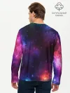 Мужской лонгслив базовый / КОСМОС | SPACE