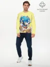 Мужской лонгслив базовый / SONIC