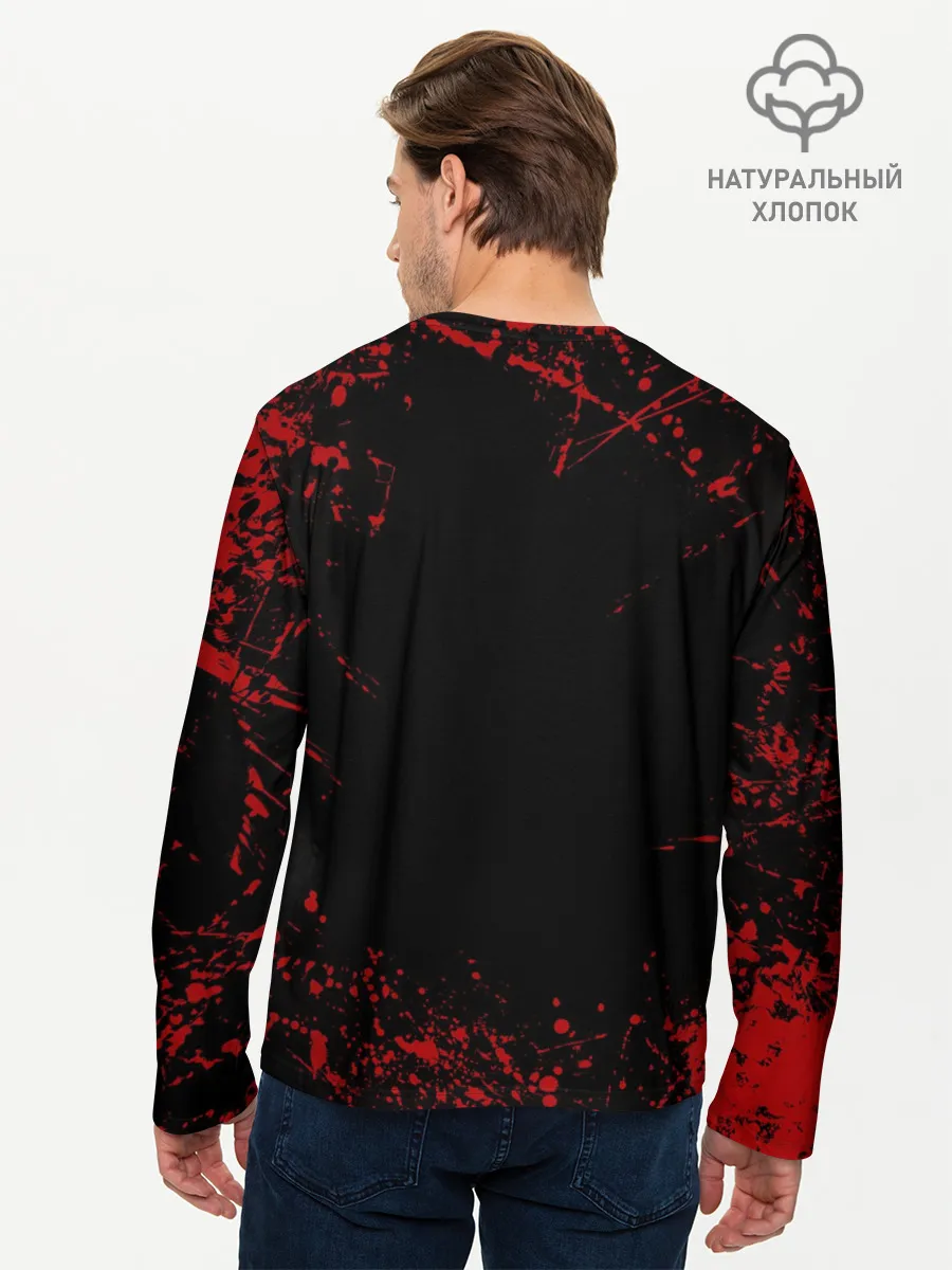 Мужской лонгслив базовый / Louna