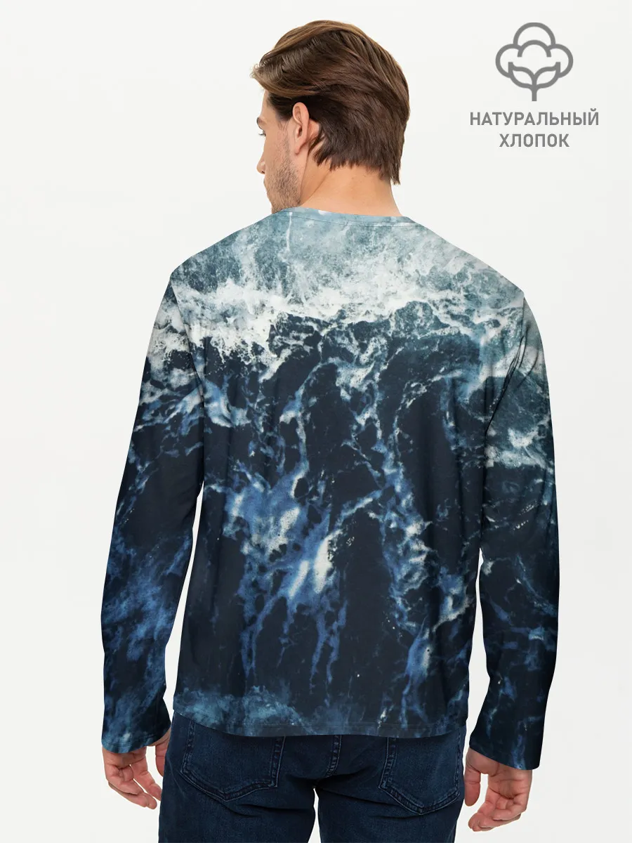 Мужской лонгслив базовый / Alan Walker