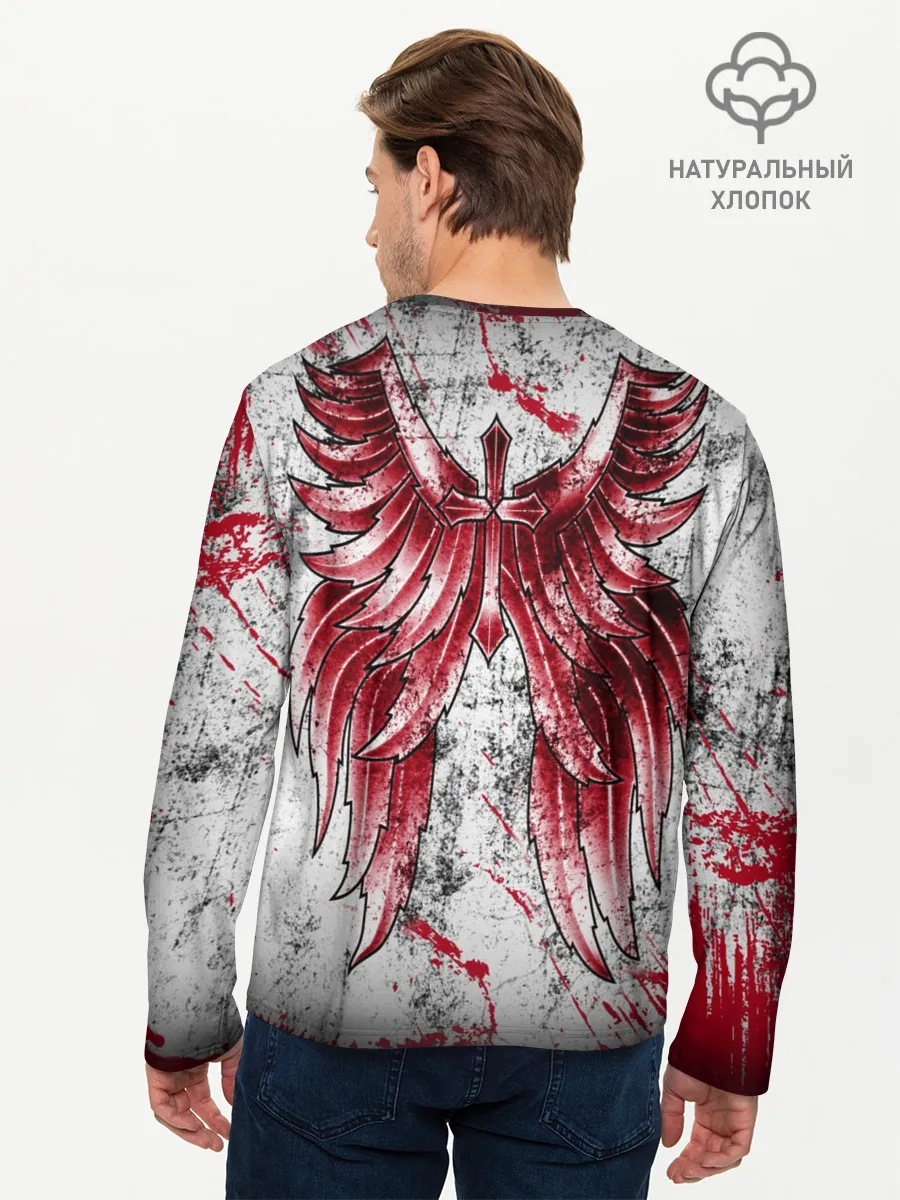 Мужской лонгслив базовый / Tony Ferguson