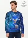 Мужской лонгслив базовый / SONIC