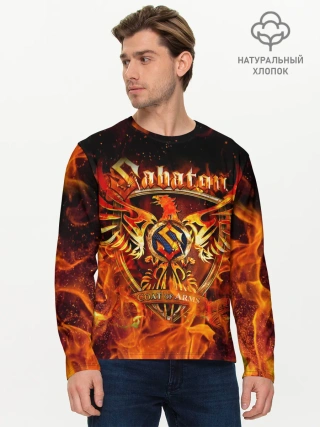 Мужской лонгслив базовый / SABATON / САБАТОН