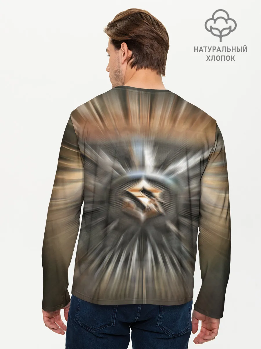 Мужской лонгслив базовый / SABATON