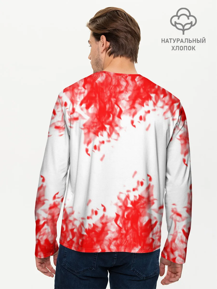 Мужской лонгслив базовый / Juice WRLD.