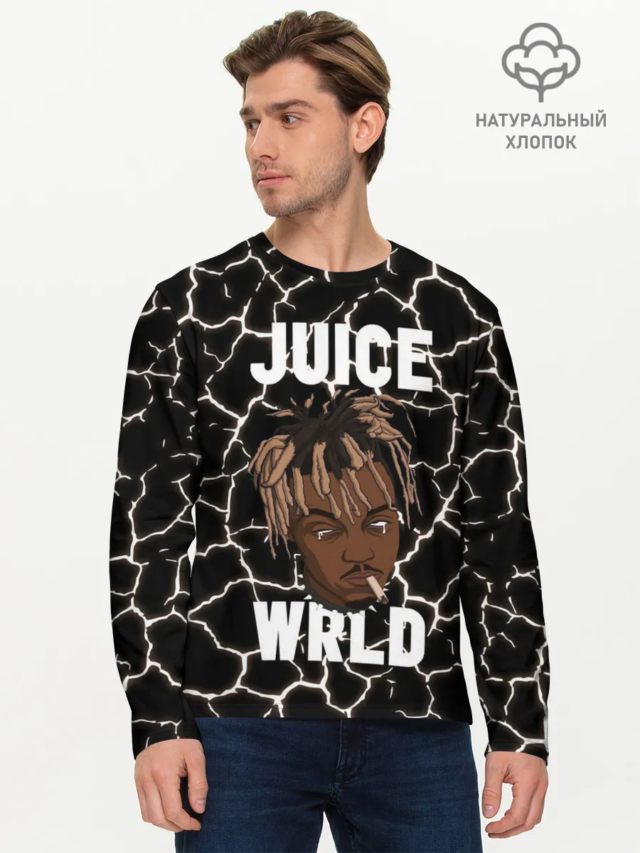Мужской лонгслив базовый / Juice WRLD.