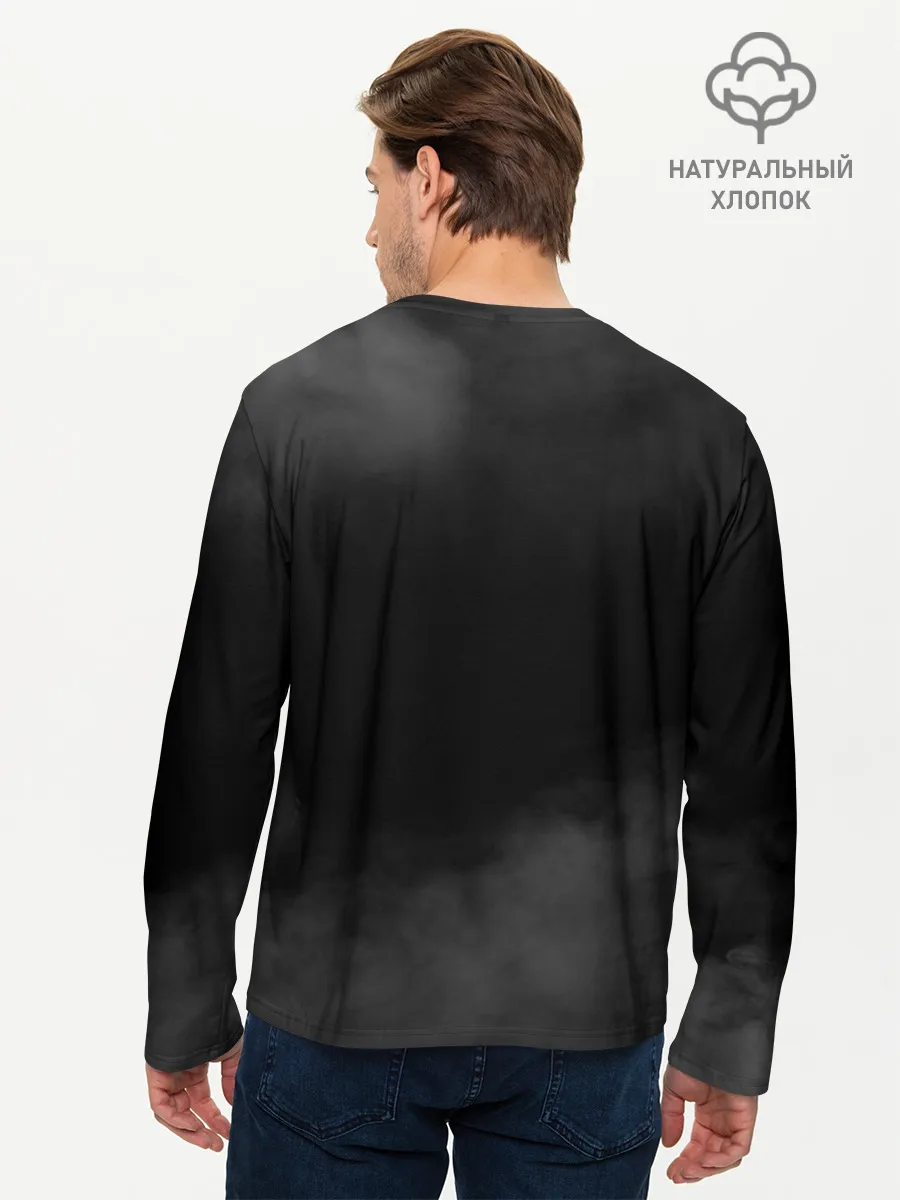 Мужской лонгслив базовый / SABATON.
