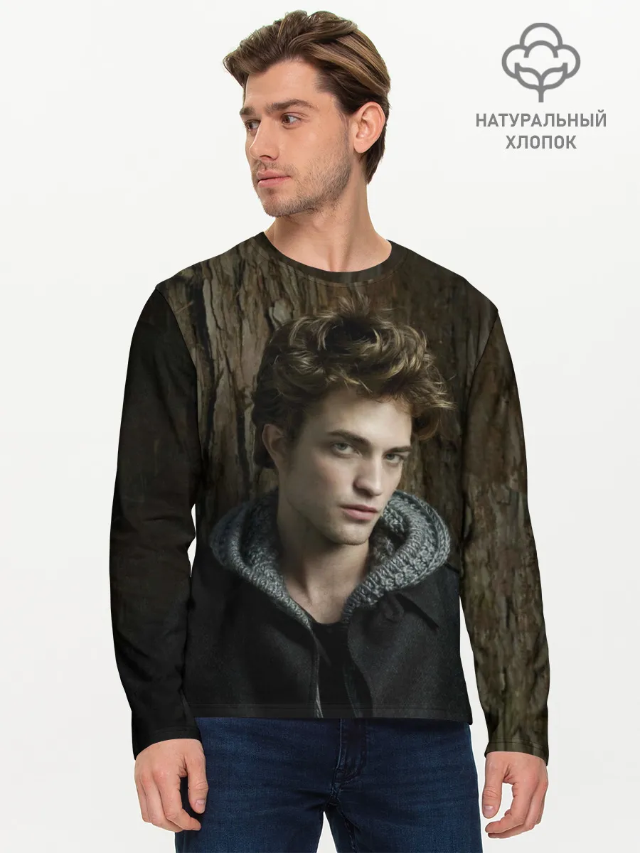 Мужской лонгслив базовый / РОБ