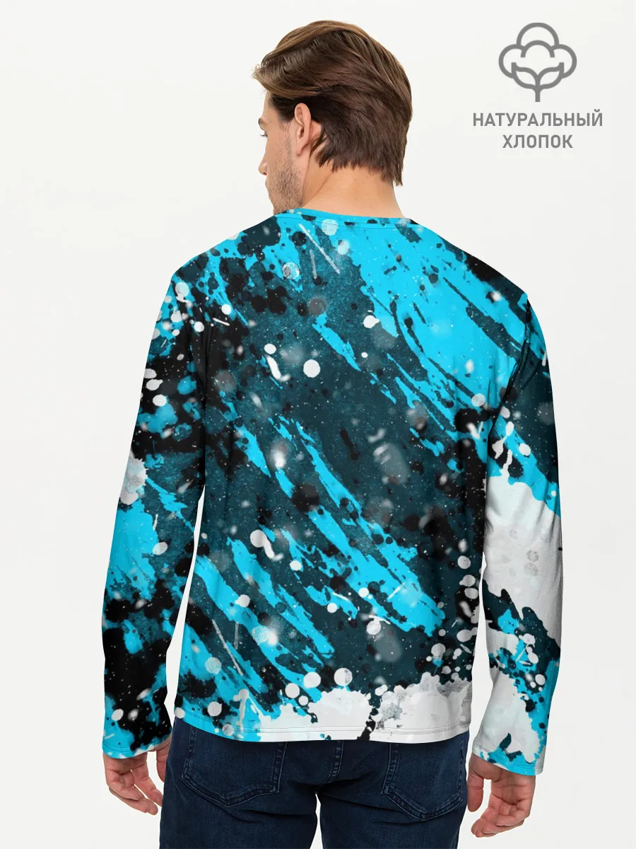 Мужской лонгслив базовый / Minecraft / Майнкрафт