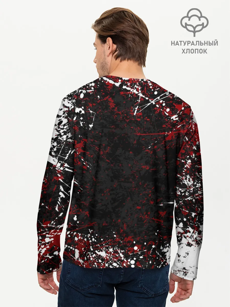 Мужской лонгслив базовый / Louna