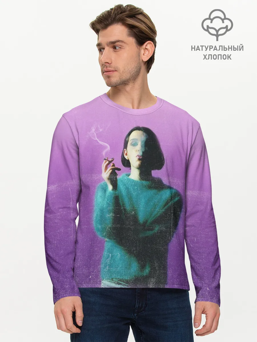 Мужской лонгслив базовый / PLACEBO