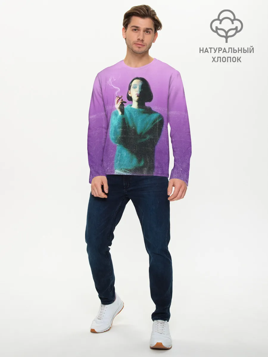 Мужской лонгслив базовый / PLACEBO