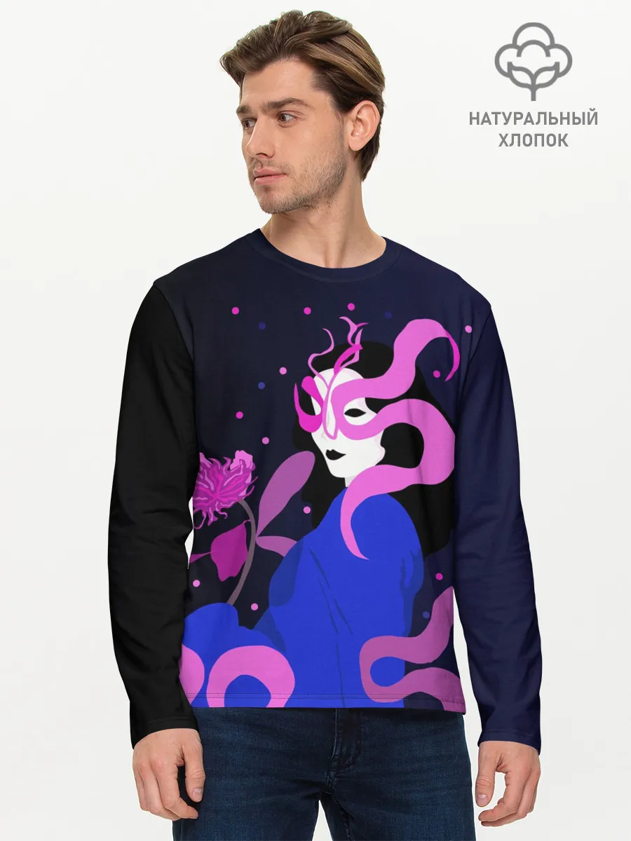 Мужской лонгслив базовый / Utopia