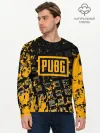 Мужской лонгслив базовый / PUBG