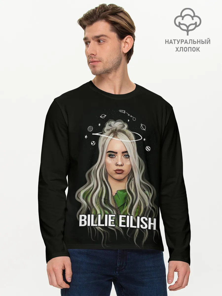 Мужской лонгслив базовый / BILLIE EILISH