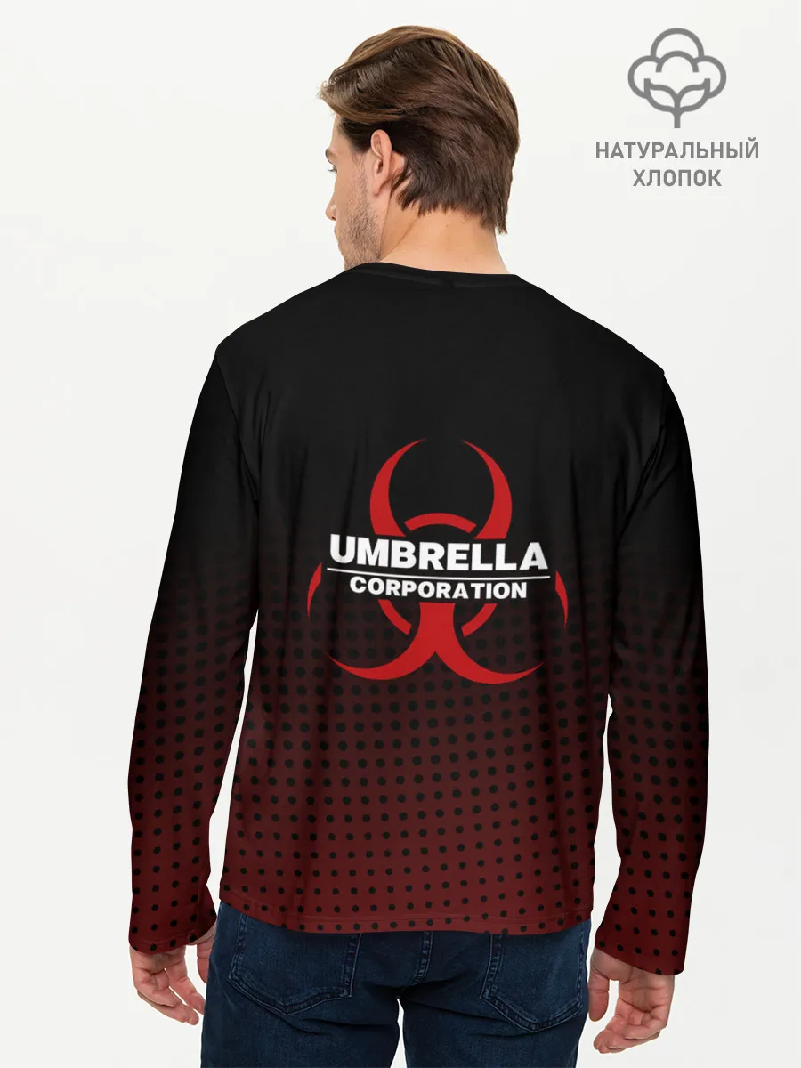 Мужской лонгслив базовый / Umbrella