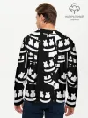 Мужской лонгслив базовый / Marshmello