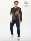 Мужской лонгслив базовый / 10th DOCTOR WHO