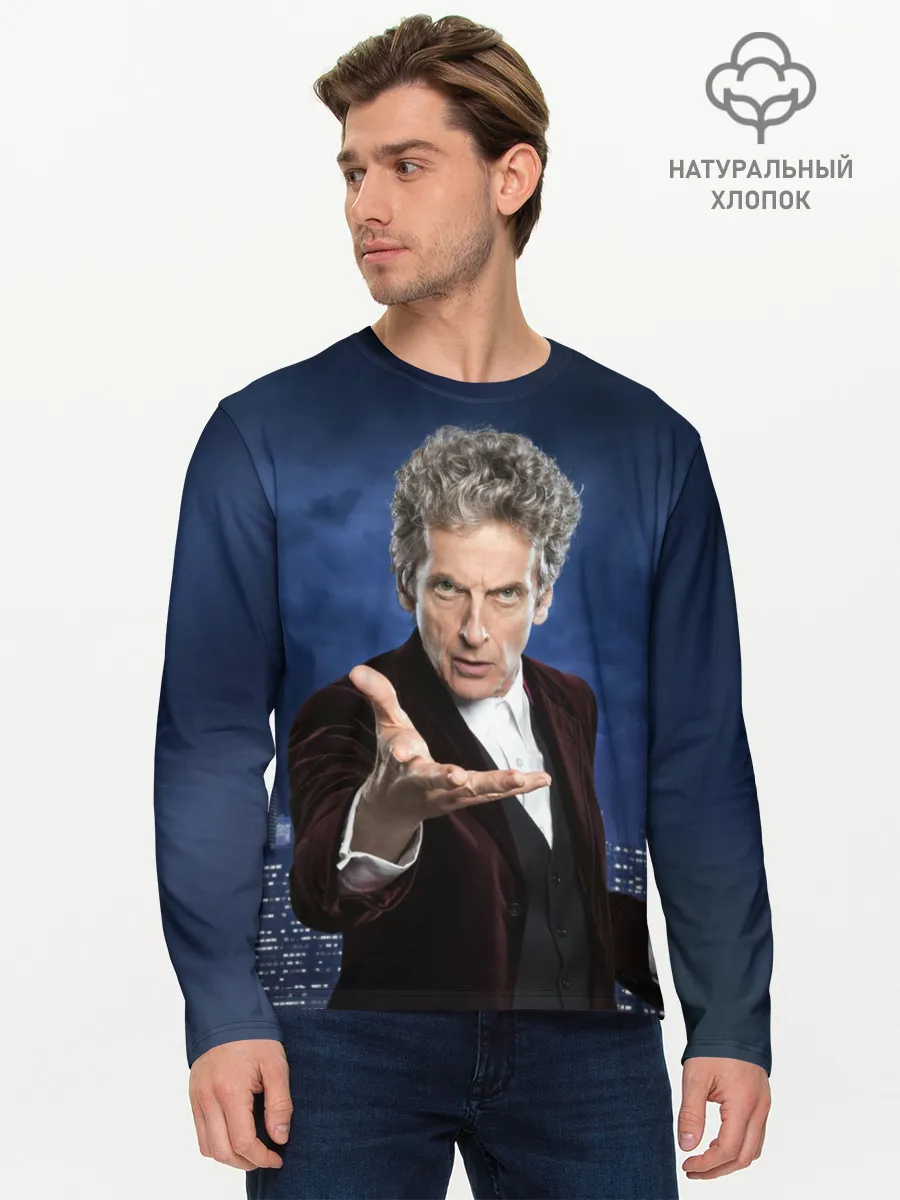 Мужской лонгслив базовый / LISTEN