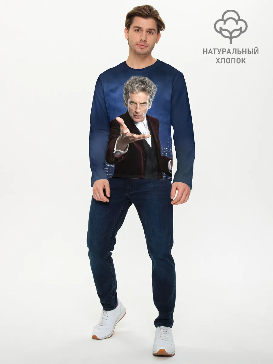 Мужской лонгслив базовый / LISTEN