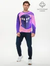 Мужской лонгслив базовый / CRAZY TARDIS