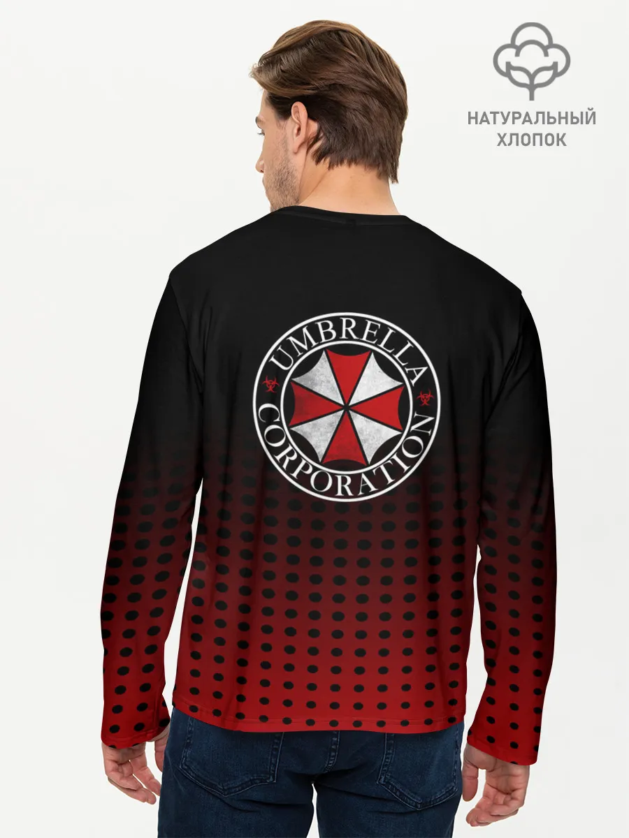 Мужской лонгслив базовый / Umbrella
