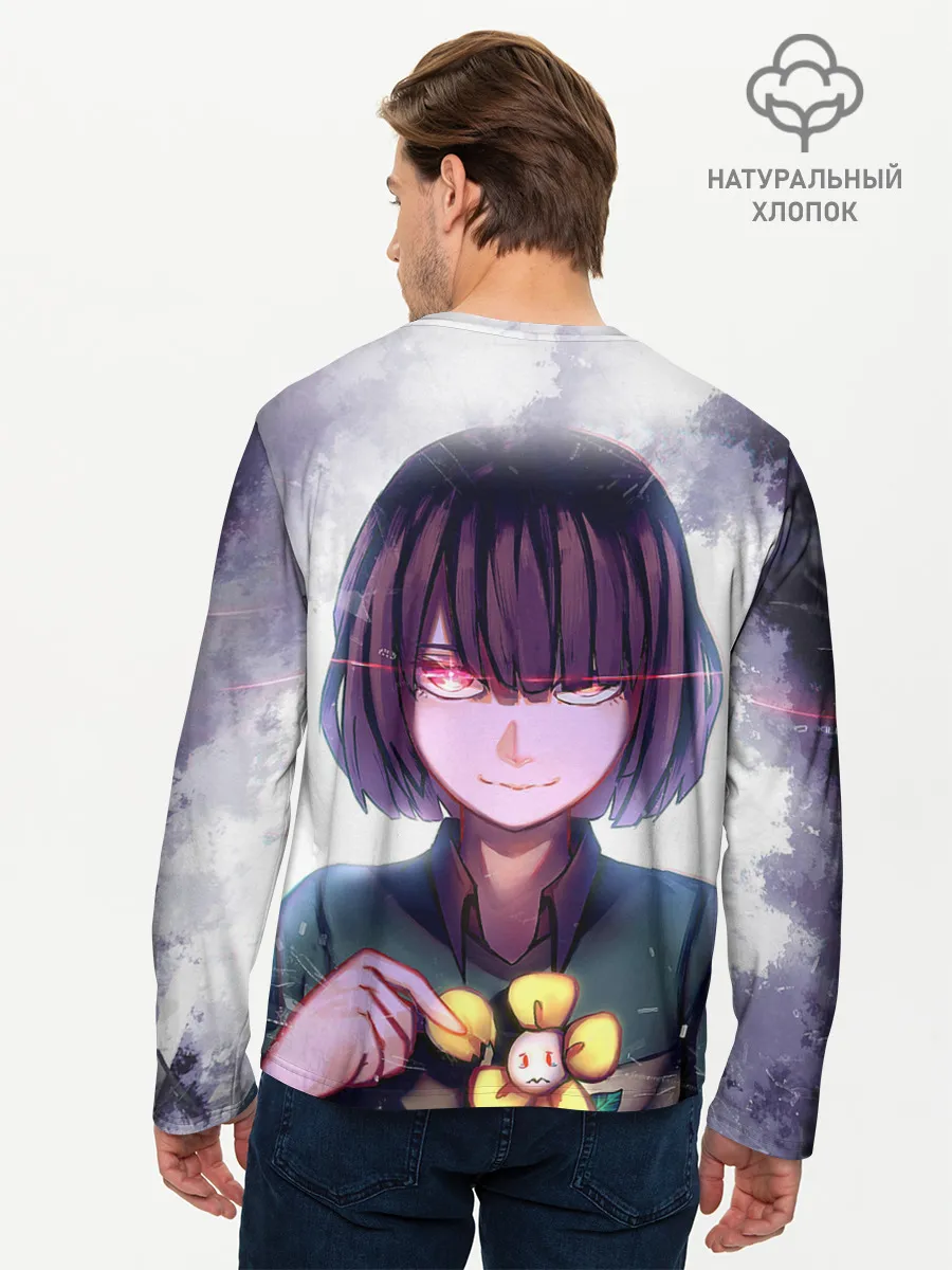 Мужской лонгслив базовый / UNDERTALE