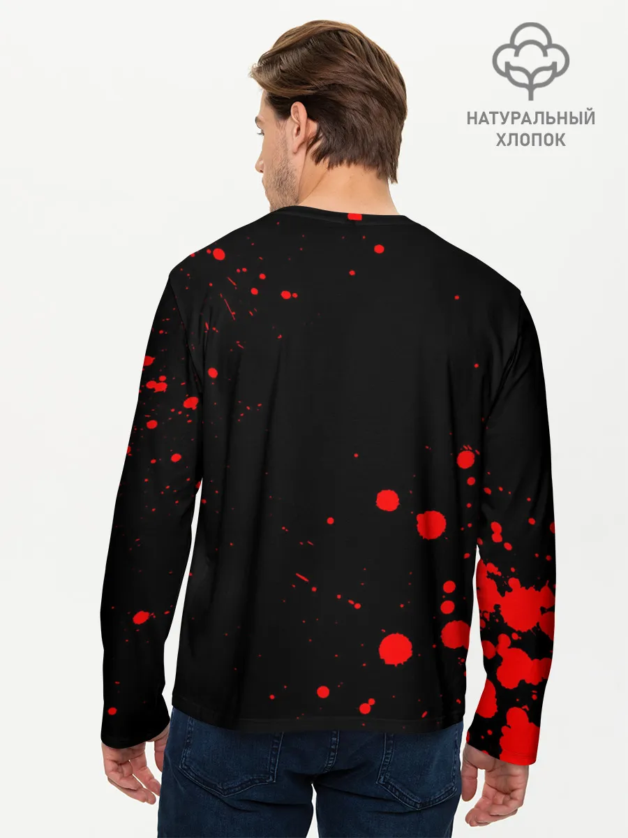 Мужской лонгслив базовый / UNDERTALE