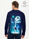 Мужской лонгслив базовый / UNDERTALE