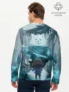 Мужской лонгслив базовый / UNDERTALE