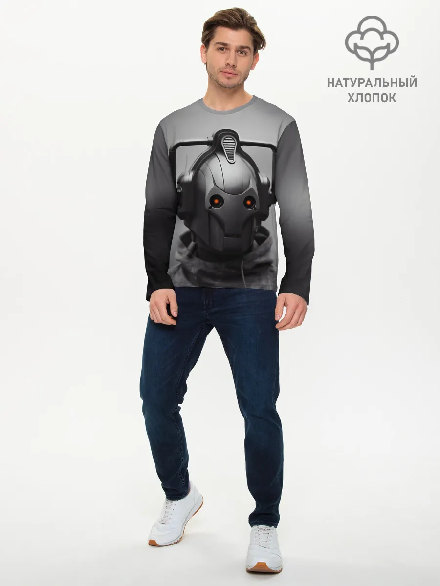 Мужской лонгслив базовый / CYBERMAN