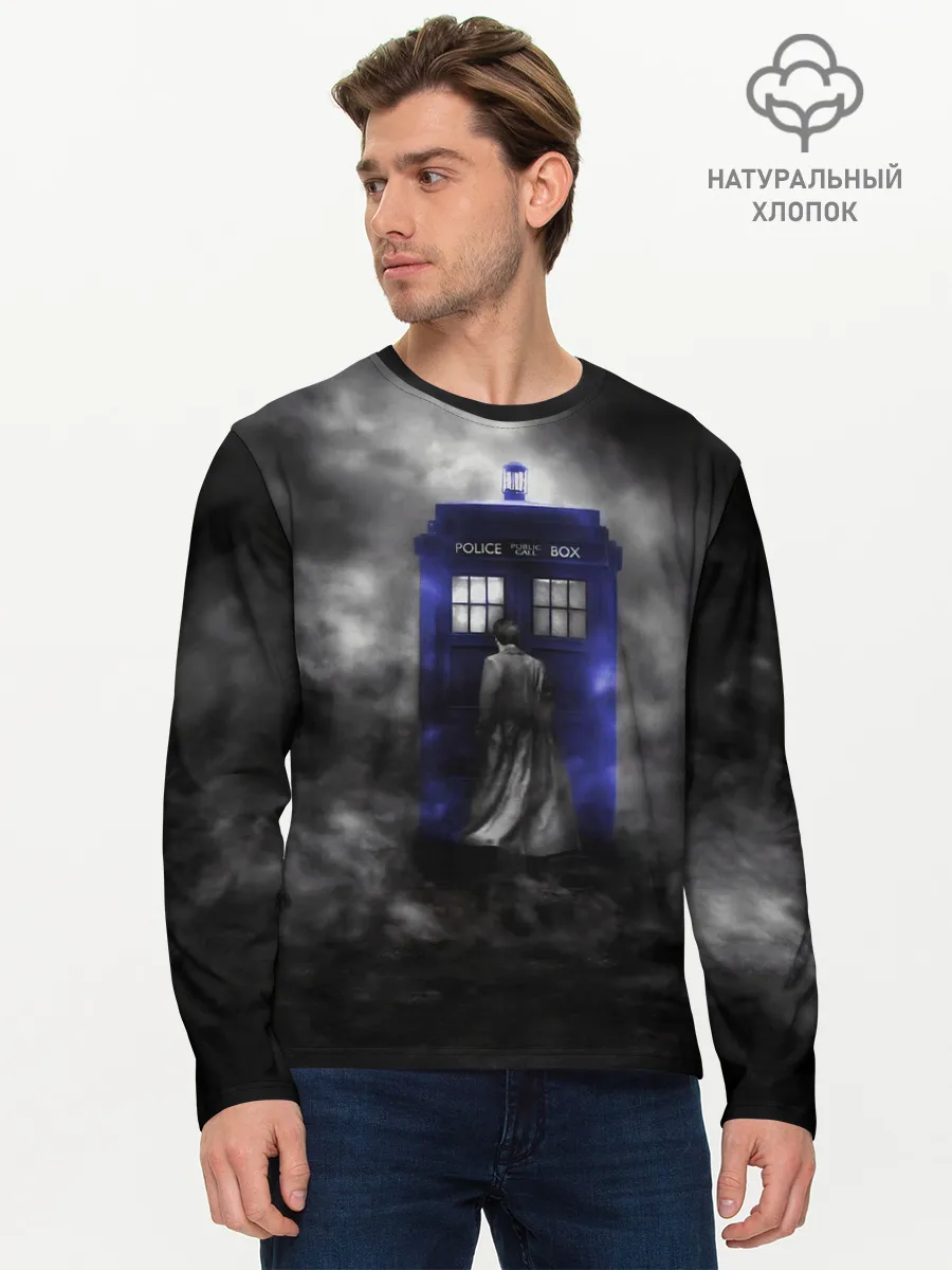 Мужской лонгслив базовый / THE DOCTOR