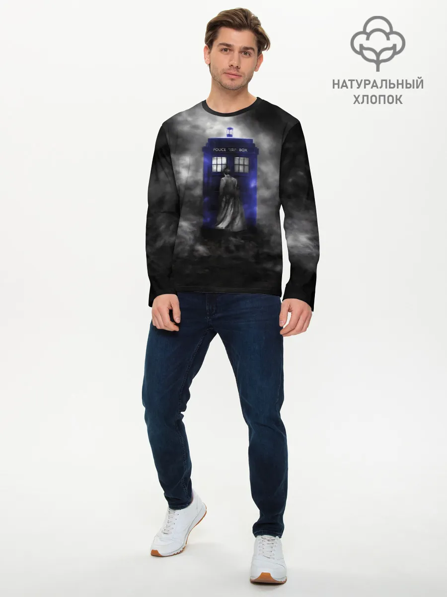 Мужской лонгслив базовый / THE DOCTOR