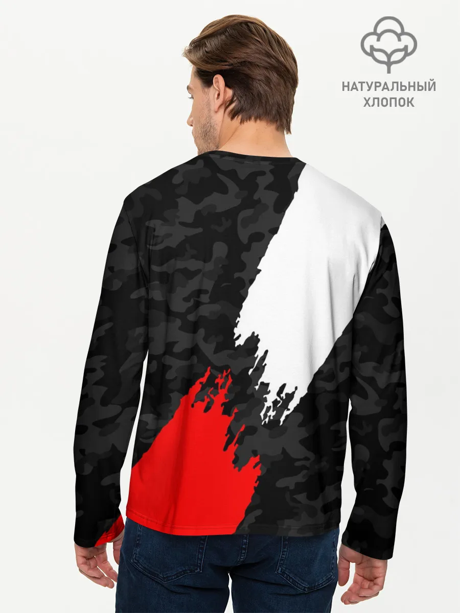 Мужской лонгслив базовый / RAINBOW SIX SIEGE