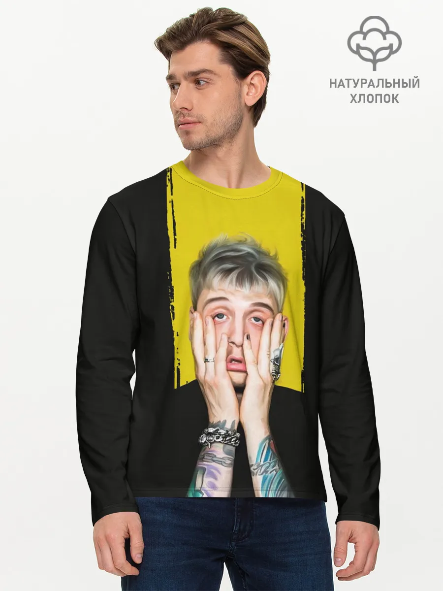 Мужской лонгслив базовый / Colson Baker Machine Gun Kelly