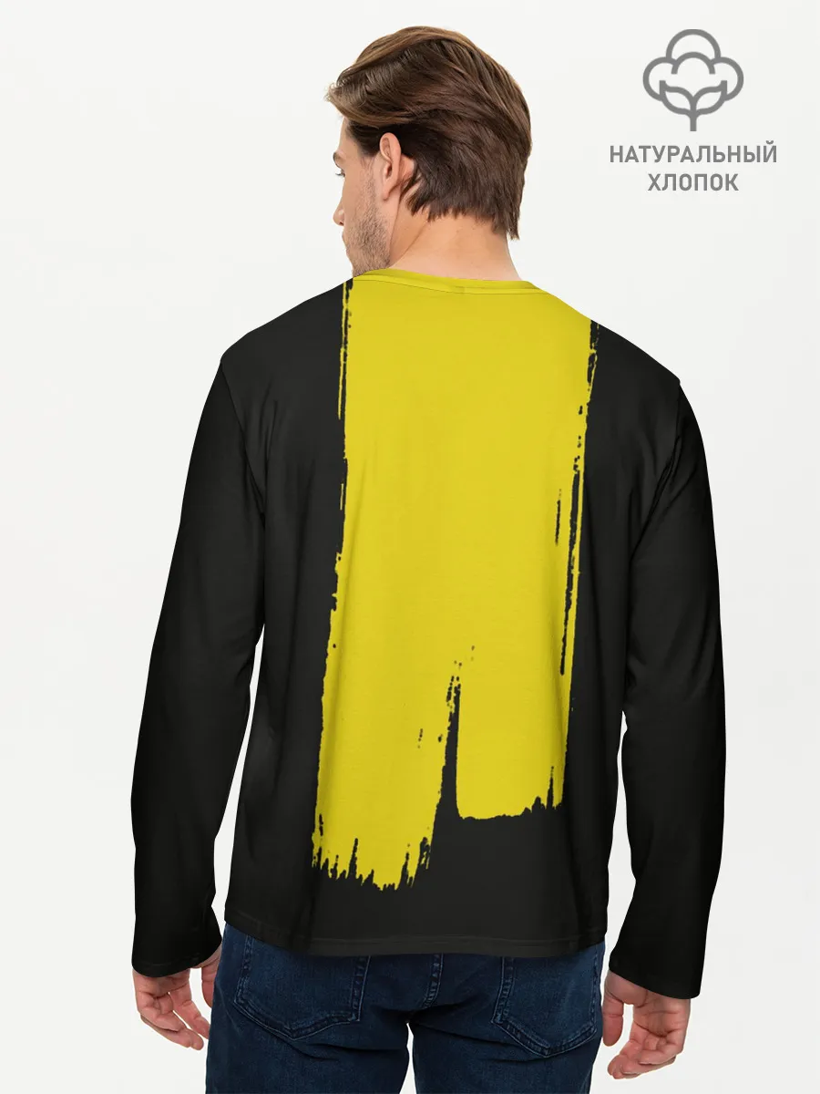 Мужской лонгслив базовый / Colson Baker Machine Gun Kelly