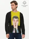 Мужской лонгслив базовый / Colson Baker Machine Gun Kelly